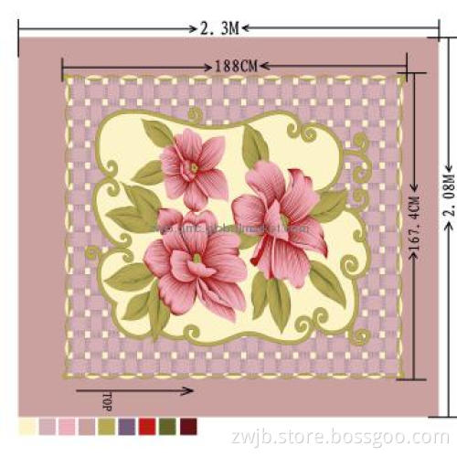 100% Polyester bedding blanket
